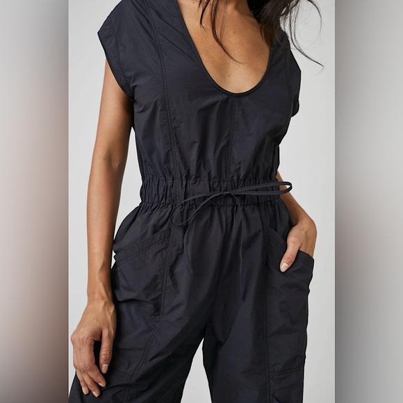 NEW Free People Movement Fly By Night Onesie - Picture 8 of 10